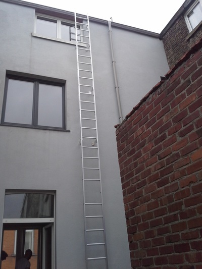 Brandladder 8904322